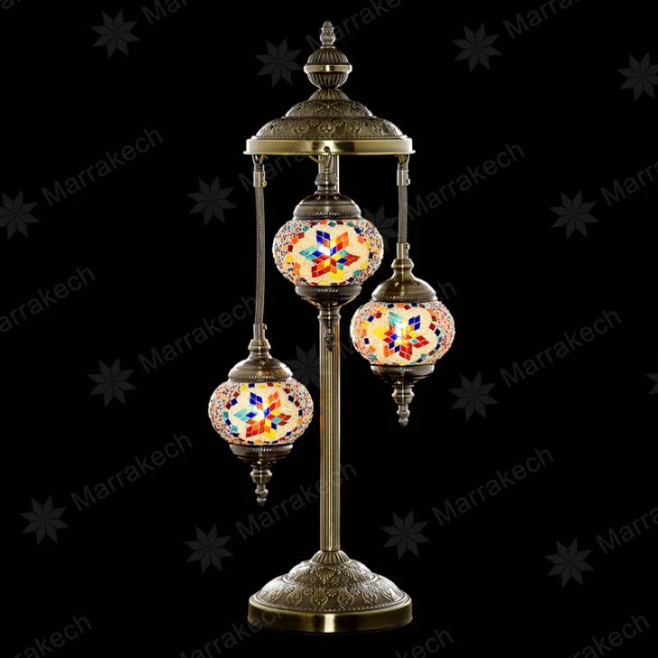 Mosaic Turkish Floor Lamp