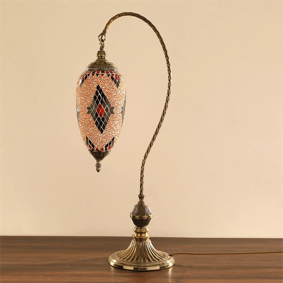Swan Neck Tukish Desk Lamp